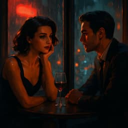 Когда женщина на первом свидании прыгает к... image preview