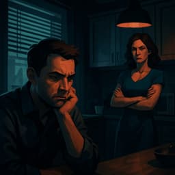 Когда женщина не уважает своего мужчину, он... image preview