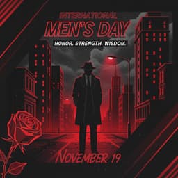 Всех мужчин поздравляю с международным мужским днем! image preview