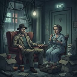 Философия стоицизма бесполезна, пока ты не съехал от мамки. image preview