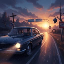 Семейная жизнь чем-то напоминает долгую езду... image preview