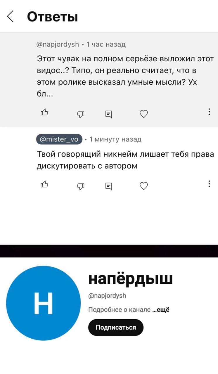 Фотография поста