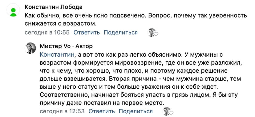 Фотография поста