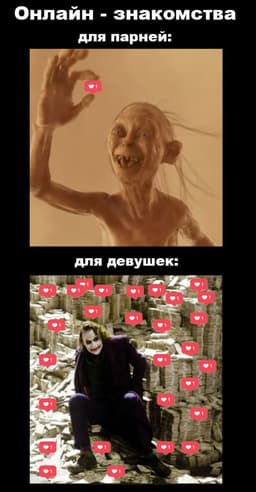 Мем иллюстрирует простой принцип: при... image preview