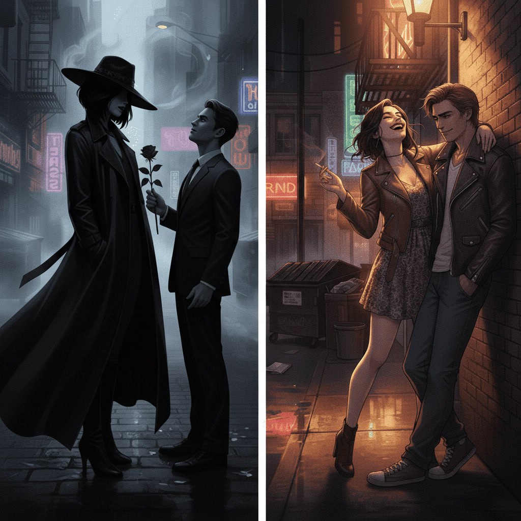 Люди — инструменты: влияние мужчины на женщину image preview