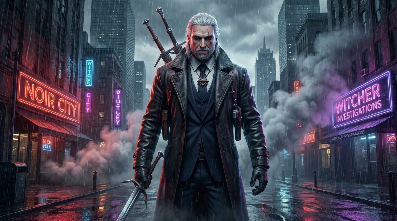 Геральт как типичный мальчик СНГ: почему популярен image preview