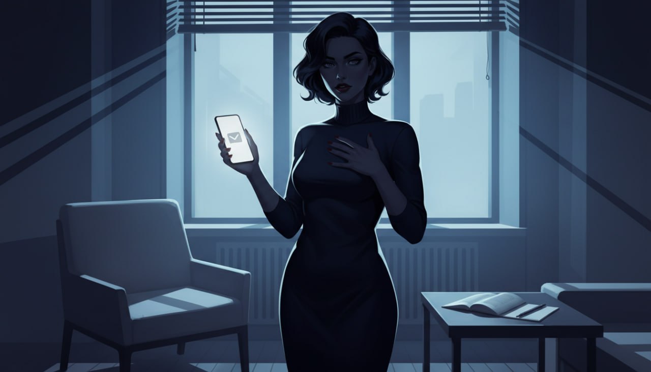 Она видела твое сообщение. image preview