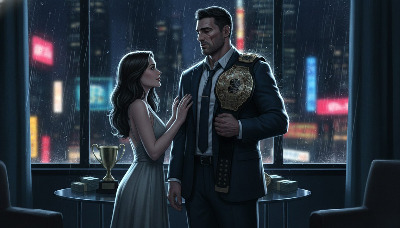 Почему я выбрал тебя после победы? image preview