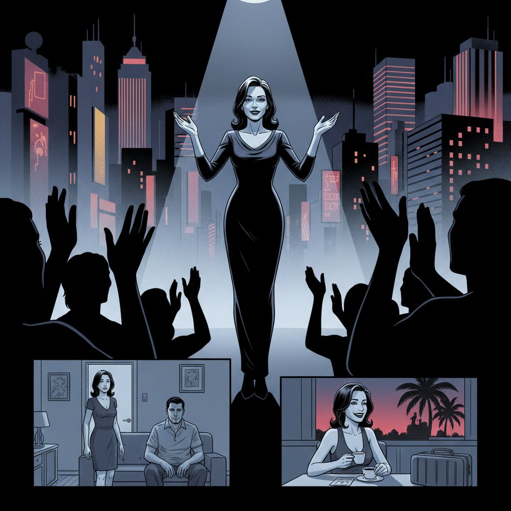 "Я развелась!". Аплодисменты! image preview