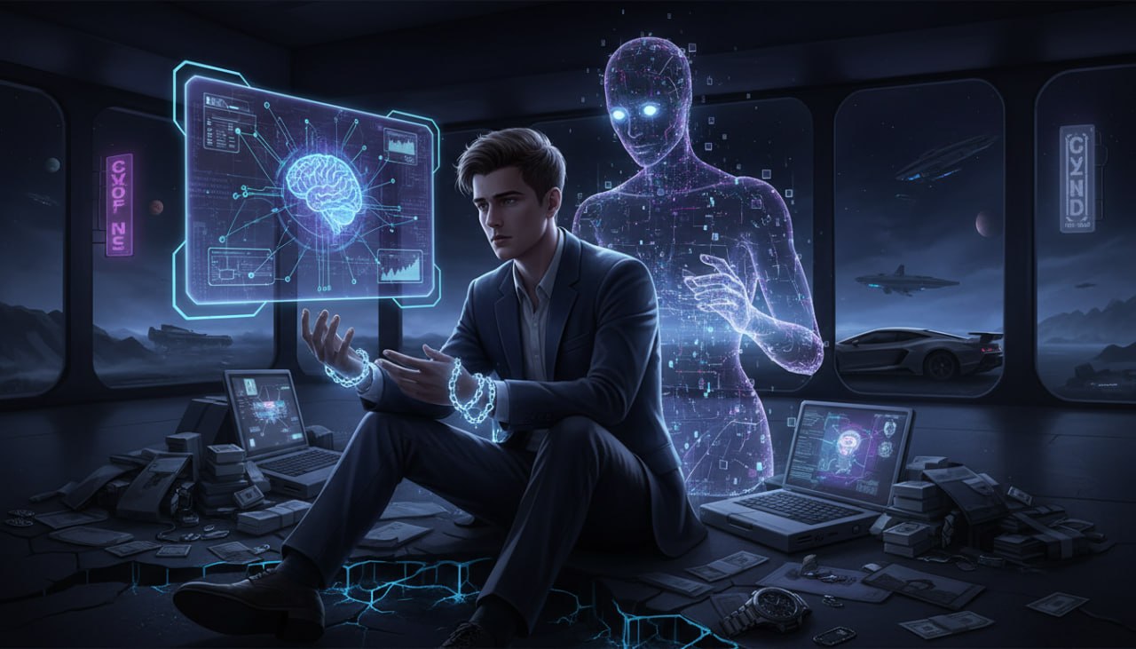 Зумеры, депрессия и искуственный интеллект: что нас ждет в будущем image preview