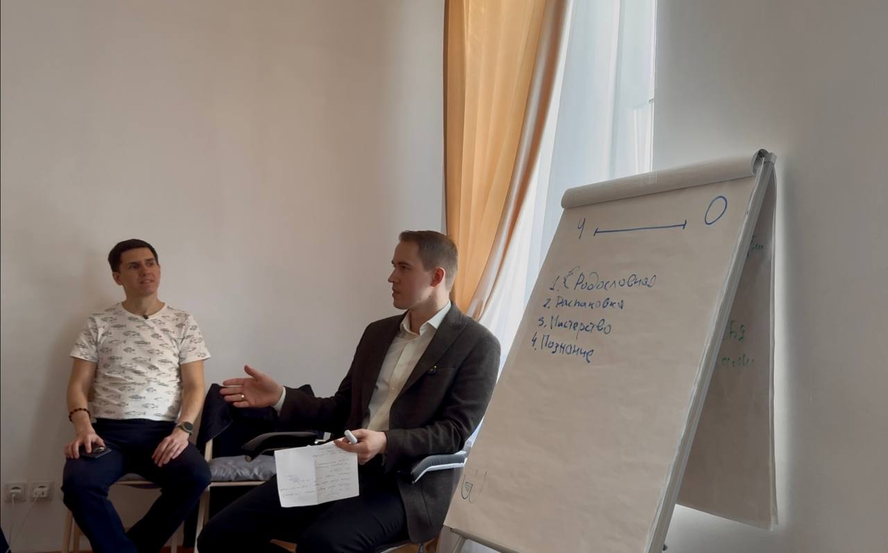 Сегодня прочел взорванную лекцию на... image preview