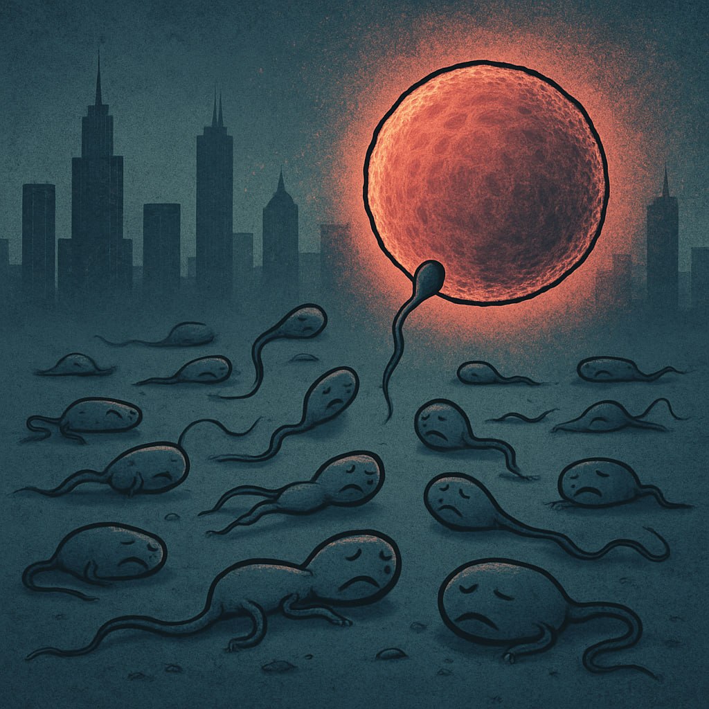 ❗️❗️МЕГАПОЛИСЫ НАКРЫВАЕТ ВОЛНА МУЖСКОГО БЕСПЛОДИЯ image preview