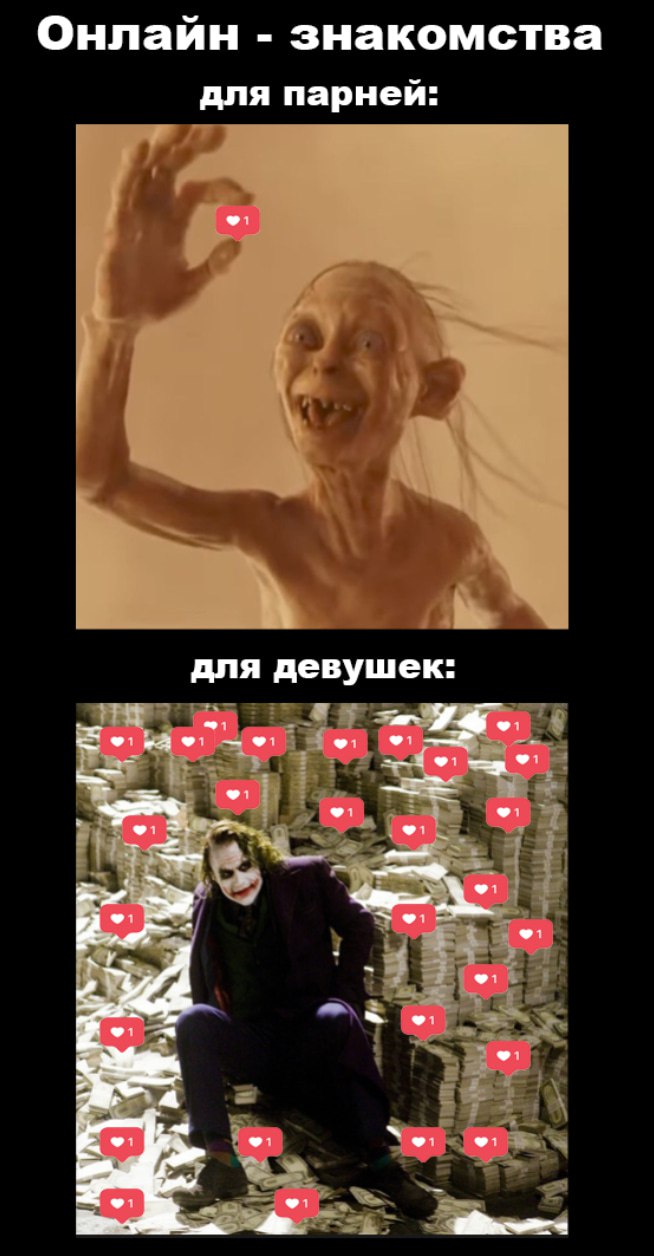 Онлайн-знакомства и искажение самооценки image preview